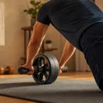 Ab wheel pour gainage profond et durable