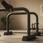 Bar de dips stables 90 cm, charge 250 kg, barres parallèles