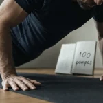 objectif 100 pompes : pompe en série 45 degrés