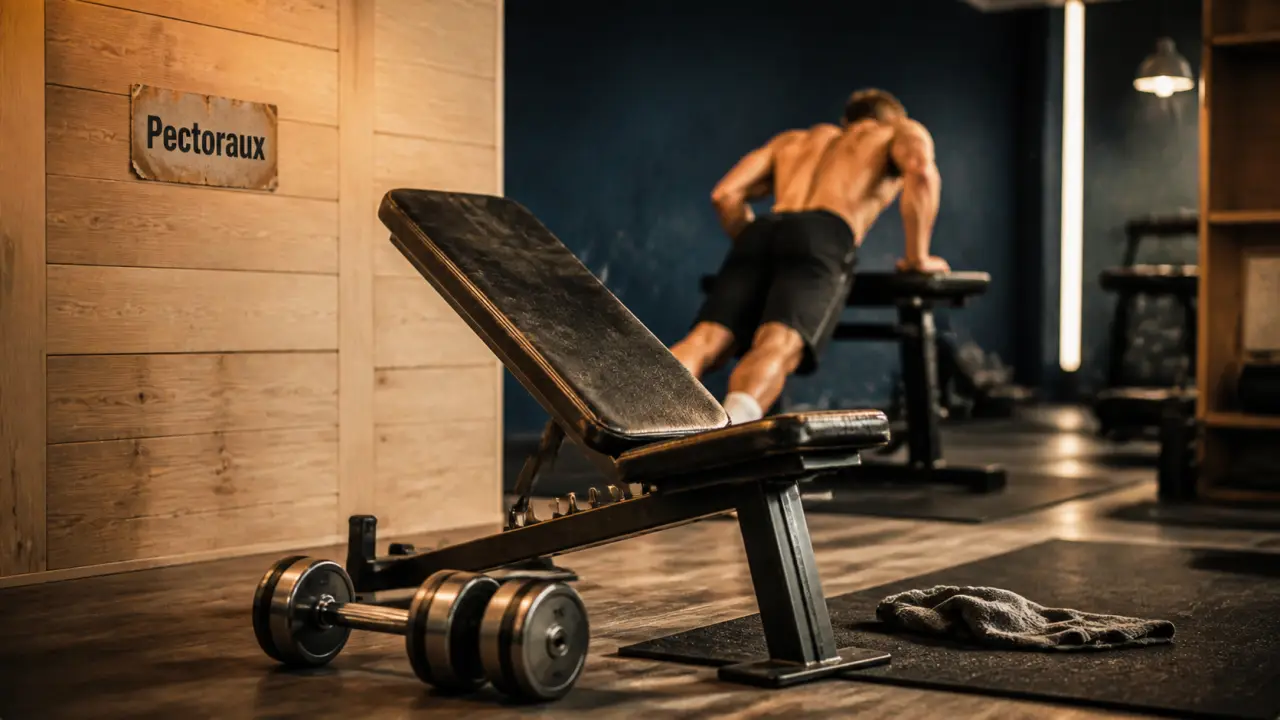 Exercice pectoraux : 5 mouvements clés pour pectoraux