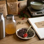 Pre workout naturel maison : shaker avec ingrédients et timing avant séance