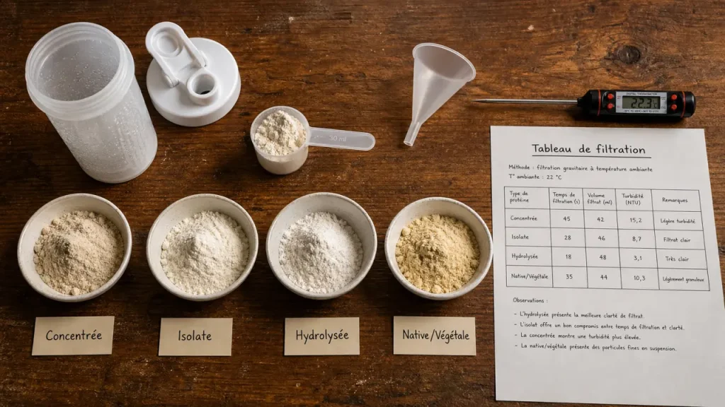 Quel whey choisir : concentrée, isolate, hydrolysée en poudre