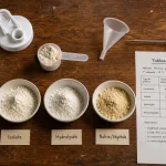 Quel whey choisir : concentrée, isolate, hydrolysée en poudre