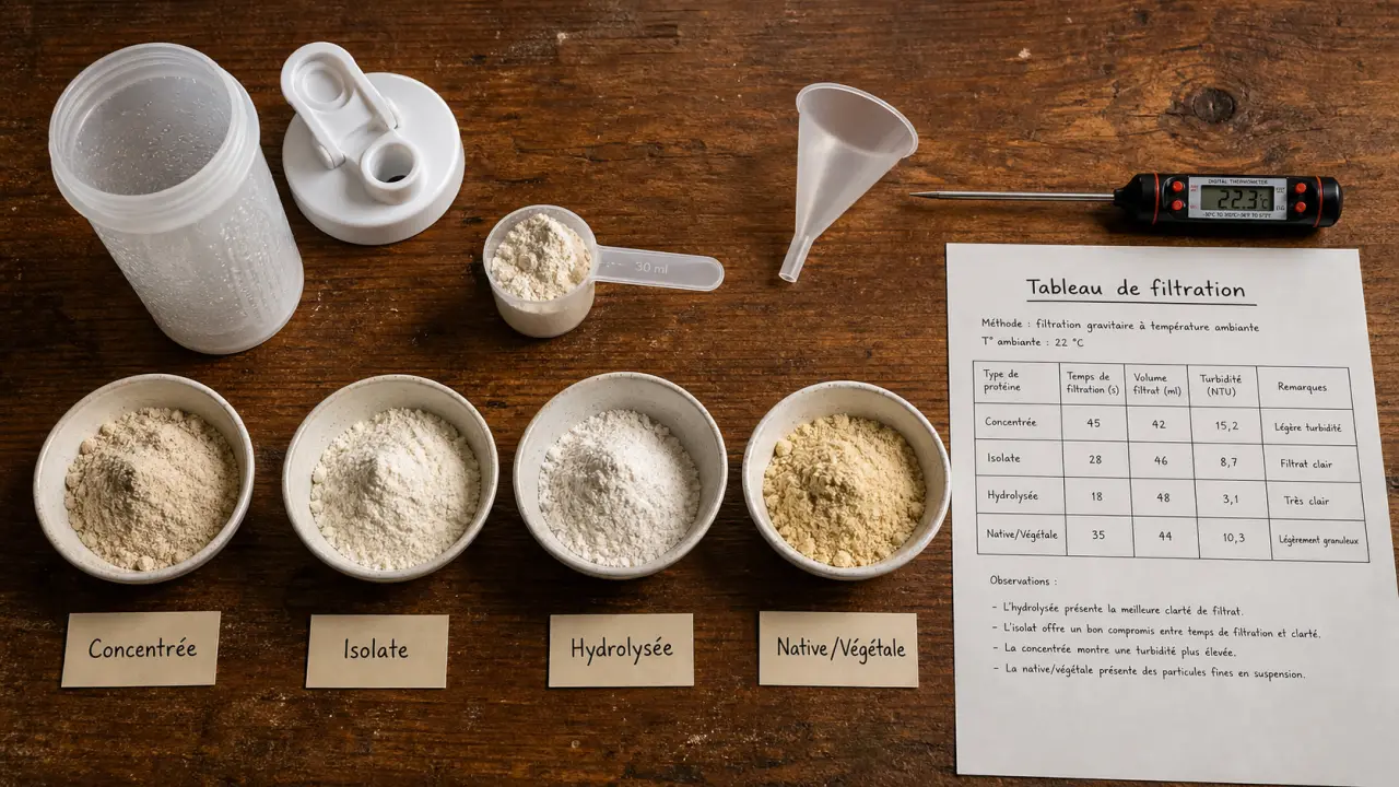 Quel whey choisir : concentrée, isolate, hydrolysée en poudre