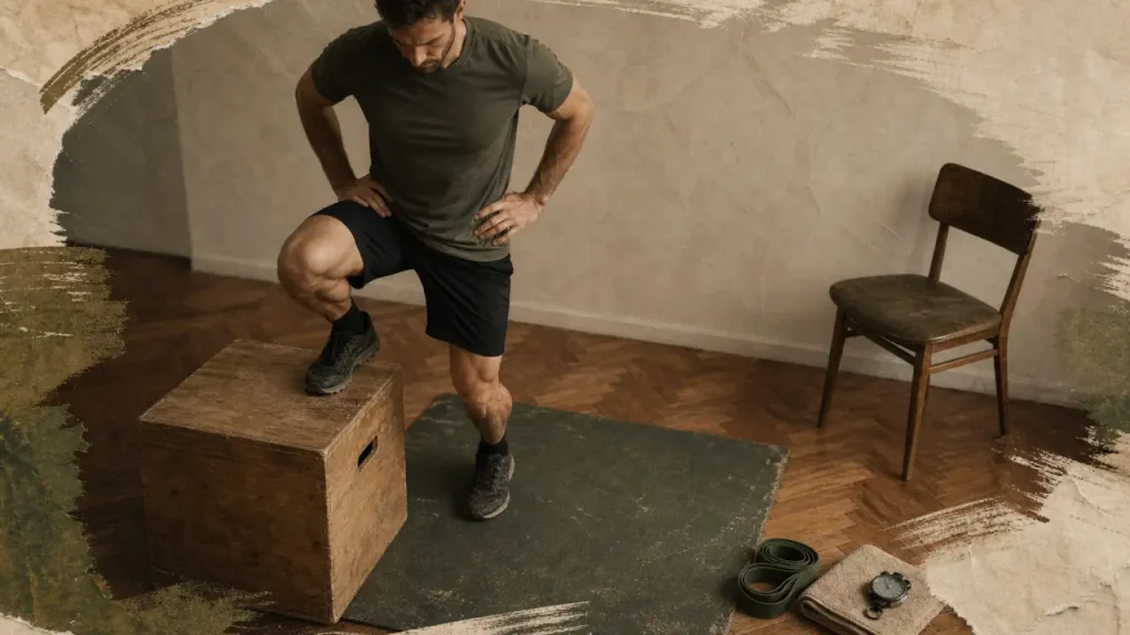 Renforcement musculaire trail : descendre en contrôle