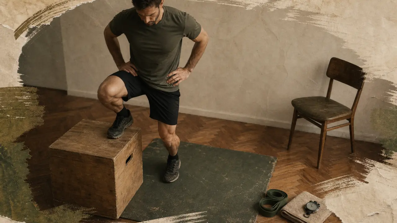 Renforcement musculaire trail : descendre en contrôle