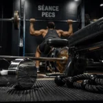 Seance pecs 15 minutes : développé couché pecs, haltères et banc