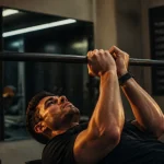 Séance push pectoraux épaules triceps
