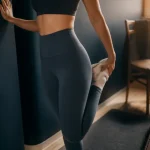 Etirement des jambes : étirement des quadriceps près d’un mur