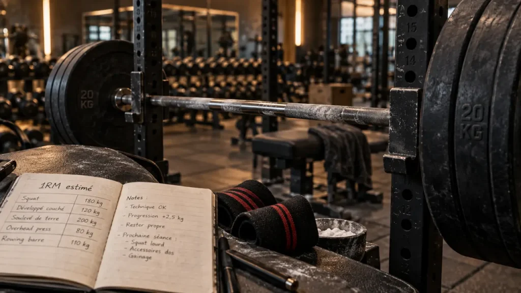 Programme force 3 jours : 1RM et progression sans perdre la technique
