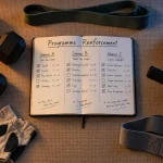 Programme renforcement musculaire 3 séances A B C