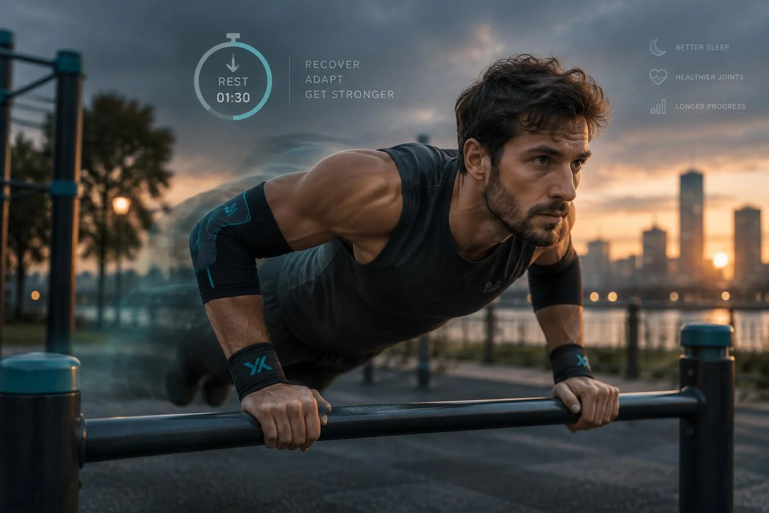 Street workout : repos, charge maîtrisée et bases solides
