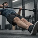 Tractions australiennes pour muscler le dos, première traction