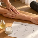 Masser muscle : massage doux de l’avant-bras pour relâcher les tensions