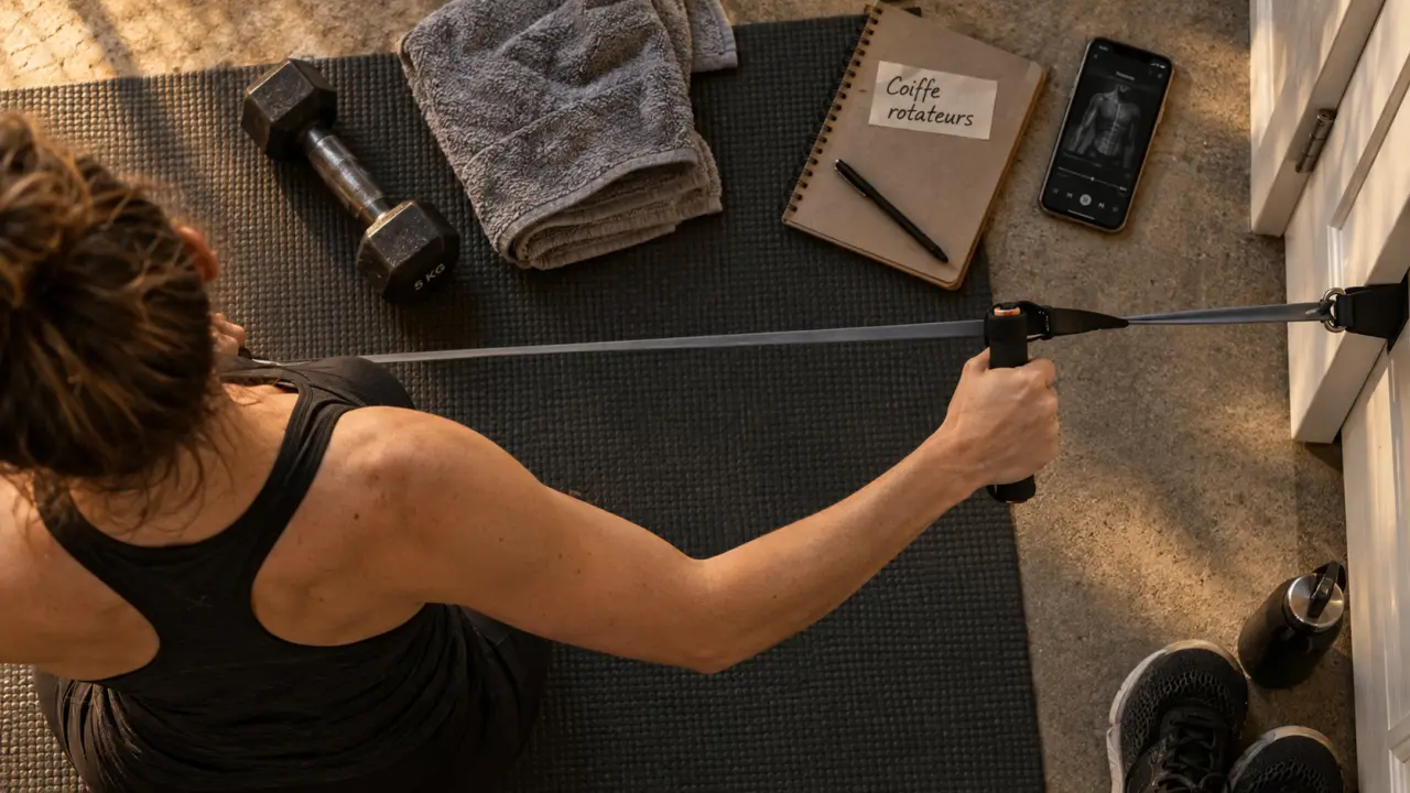 Renforcement musculaire epaule : exercices de stabilité et rotation externe